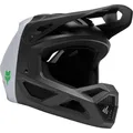 Produktbild: Fox Downhill MTB-Helm Rampage 5050 - Schwarz/Weiß