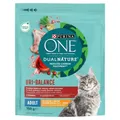 Produktbild: Purina One Dual Nature Uri-Balance Adult Futter Für Katzen Huhn 750g Harnsystem