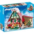 Produktbild: PLAYMOBIL 5976 Zuhause beim Weihnachtsmann
