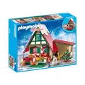 Produktbild: PLAYMOBIL 5976 Zuhause beim Weihnachtsmann