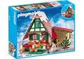 Produktbild: PLAYMOBIL - Zuhause beim Weihnachtsmann (5976)