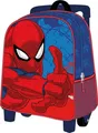 Produktbild: Marvel Spiderman 3D Trolley 31cm