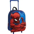 Produktbild: CERDÁ LIFE'S LITTLE MOMENTS Infantil Trolley 3D Medidas Mochila Spiderman, 25 x 31 x 10 cm, Para Niñ@s, Rucksack, Uni, Kinder, Modell: 68 kg, Modell: 68 kg, 25.0x31.0x10.0 cm