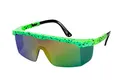 Produktbild: WILBERS & WILBERS 20138 - 80er Jahre Brille mit Spiegelglas, Skibrille, Partybrille für Karneval