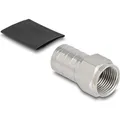 Produktbild: Delock F Stecker zum Crimpen RG-6mit passendem Schrumpfschlauch (Stecker und Verbinder) (91779)