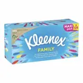 Produktbild: 15x KLEENEX XXL Family Box Kosmetiktücher Papiertuch Spender, gesamt 1920 Blatt