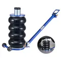 Produktbild: VEVOR pneumatischer Wagenheber 3 t Pneumatikheber mit erhöhter Säule & verstellbarem Griff & Dreifach-Luftfederung, 145–410 mm Hubhöhe, schnel...