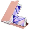 Produktbild: Cadorabo Handyhülle für Samsung Galaxy S6 Schutz Hülle in Rosa Cover Etui Book Case Booklet