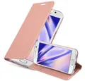 Produktbild: Cadorabo Handyhülle für Samsung Galaxy S6 Hülle Samsung Galaxy S6, Schutzhülle Hülle mit Standfunktion, Magnetverschluss und Kartenfach
