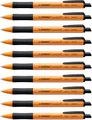 Produktbild: STABILO - Druck-Kugelschreiber - pointball - 10er Pack - schwarz
