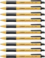Produktbild: Ballpoint Pen - STABILO pointball - Pack of 10 - Black