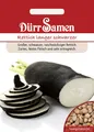 Produktbild: Winterrettich Langer schwarzer Saatgut von Dürr-Samen
