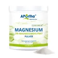 Produktbild: APOrtha Tri-Magnesiumdicitrat - Magnesium-Citrat - 400g veganes Pulver