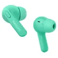 Produktbild: PHILIPS TAT2206BK/00 grün In-Ear Kopfhörer (Bluetooth, kabellos, IPX4)