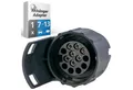 Produktbild: valonic valonic - KFZ Adapter 7 (alt) auf 13 polig (neu), Auto, PKW Anhänger-Adapter 7 polig zu 13 polig, Adapterstück Auto zu Hänger - für Anhängerkupplung, Pkw, Kfz und LKW