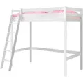 Produktbild: Hochbett Matthias ca. 90x200 cm Kiefer Weiß