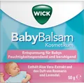 Produktbild: WICK BabyBalsam zur beruhigenden Babymassage 50 g