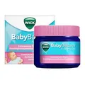 Produktbild: WICK Pharma - Zweigniederlassung der Procter & Gamble GmbH WICK BabyBalsam 50 g 13427912