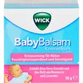 Produktbild: WICK BabyBalsam, Kosmetikum zur beruhigenden und entspannenden Babymassage