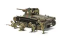Produktbild: Tamiya 300035331-1:35 Japanischer Panzer Type 1 mit 6 Figuren, originalgetreue Nachbildung, Plastik Bausatz, Basteln, Modellbausatz, Zusammenbauen, unlackiert