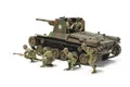 Produktbild: Tamiya 300035331-1:35 Japanischer Panzer Type 1 mit 6 Figuren, originalgetreue N