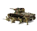 Produktbild: Tamiya Japan Panzer Type 1 mit 6 Figuren 1:35 Plastik Modellbau Militär Bausatz
