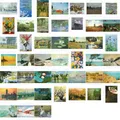Produktbild: postkarten-universum.de Kunstkarten-Komplett-Set Claude Monet