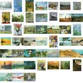 Produktbild: Kunstkarten-Komplett-Set Claude Monet