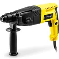 Produktbild: TROTEC Bohr- und Meißelhammer PRDS 05-230V – 620 W, 2,1 Joule, SDS-plus, Bohren/Hammerbohren/Meißeln, 6.400 S/min, Drehzahlsteuerung, inkl. 3 SDS-Bohrer, Meißel, Schnellspannfutter & Koffer