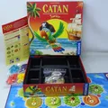 Produktbild: DIE SIEDLER VON CATAN Junior  für 2-4 Spieler ab 6 Jahren VOLLSTÄNDIG  SEHR GUT