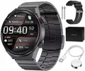 Produktbild: Smartwatch Herren Anrufe inkl. Armband & Ladekabel Ip67