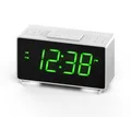 Produktbild: iTOMA Kleine Wecker, Doppelalarme mit 4-Wecker Woche Modi, Snooze, Nachtlicht und LED-Anzeigeuhr für Schlafzimmer