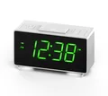 Produktbild: Kleine Wecker Doppelalarme mit 4-Wecker Woche Modi Snooze Nachtlicht und LED-...