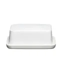 Produktbild: Ritzenhoff Breker Butterdose Skagen, Weiß, Keramik, Uni, 12x6.5x16 cm, Küchenzubehör, Vorratsbehälter, Butterdosen