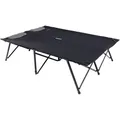 Produktbild: Outwell Posadas Double Campingliege (Größe One Size, schwarz)