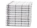 Produktbild: 10er Set Geschirrtücher Baumwolle in 45x60 cm - saugstarke und langlebige Küc...