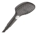 Produktbild: Hansgrohe Raindance Select E Handbrause 120 3jet - Brushed Black Chrome - 26520340