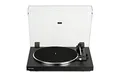 Produktbild: REKKORD Audio F100P, Vollautomatischer Plattenspieler der Einstiegsklasse mit AT3600L, Inkl. Phono Vorstufe, Schwarz