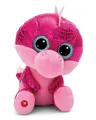 Produktbild: NICI GLUBSCHIS Kuscheltier Drache Kay-Kay 15 cm - Farbenfrohes Stofftier mit großen, niedlichen Glitzeraugen, Plüschtier für Schmusetierliebhaber - 49395