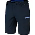 Produktbild: WÜRTH MODYF Shorts Stretch Evolution - sportliche Arbeitsshorts für Herren in Blau Royal - Kurze Arbeitshose mit elastischem Bund - in der Größe 44