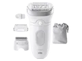 Produktbild: BRAUN Silk-épil 7 SE7-030 Epilierer, Weiß/Silber