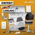 Produktbild: ALLGRILL Gasgrill CHEF L - 35 Jahre Jubiläumsaktion inkl. EXPERT Zubehörset