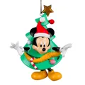 Produktbild: Kurt S. Adler Weihnachtsdekoration Disney Mickey Mouse für Weihnachtsbaum aus Harz D10 cm