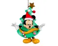 Produktbild: Disney Christbaumschmuck Christbaumfigur by Disney 3D Mickey mit Weihnachtsbaum 10 cm PVC