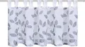 Produktbild: Gerster Scheibengardine Fay (1 St), Schlaufen, transparent, HxB: 50x140, mit modernem Druckdesign