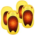 Produktbild: Handwärmer Elektrisch 2PCS, 2er Taschenwärme mit 10000mAh, Zweiseitige Heizun...