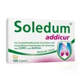Produktbild: Soledum® addicur zur Zusatzbehandlung bei COPD und Asthma