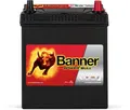 Produktbild: BANNER Starterbatterie 12V 40Ah 330A/EN B00 Batterie