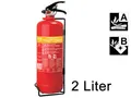 Produktbild: Handlicher Schaumlöscher, 2 Liter, Feuerklassen A, B, Brandbekämpfung