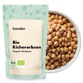 Produktbild: Kamelur Bio Kichererbsen getrocknet (500g) - Hülsenfrüchte Bio im Vorratspack aus EU-Landwirtschaft